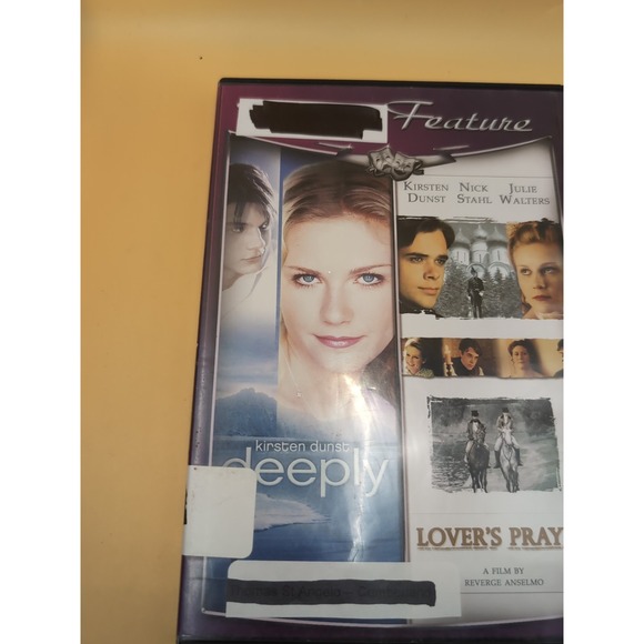 Deeply / Lover'S Prayer (DVD) - Picture 2 of 9